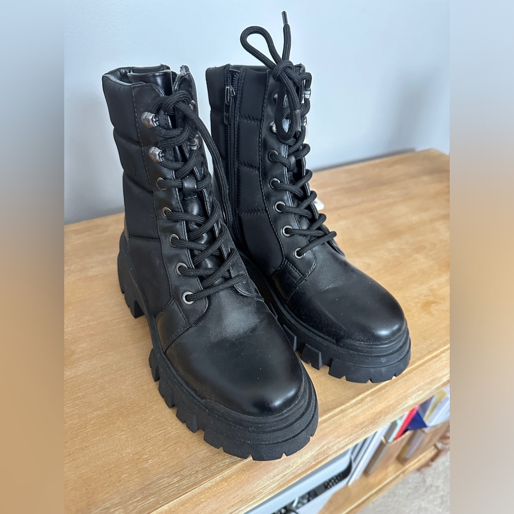 Marc Fisher Combat Boots